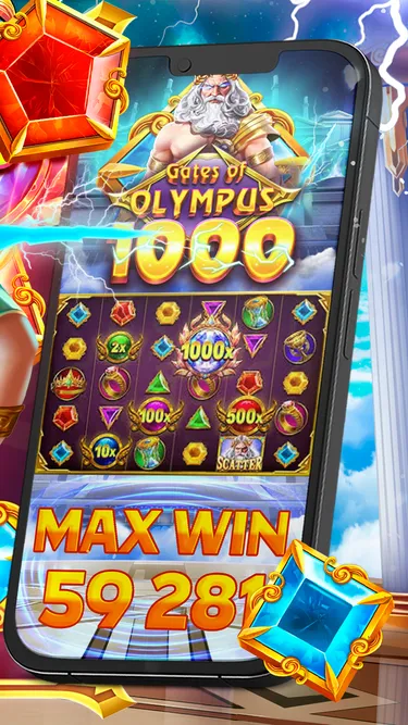 Gates of Olympus 1000 Screenshot